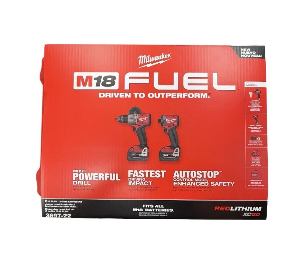 Milwaukee Cordless hand tools 3697-22 - photo 1
