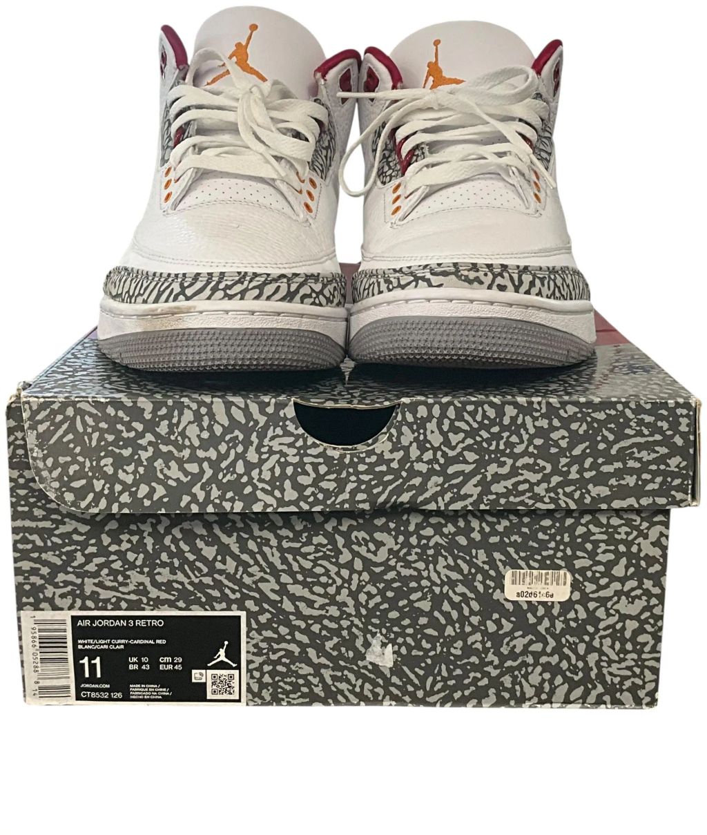 Air Jordan Shoes 3 Retro - photo 1
