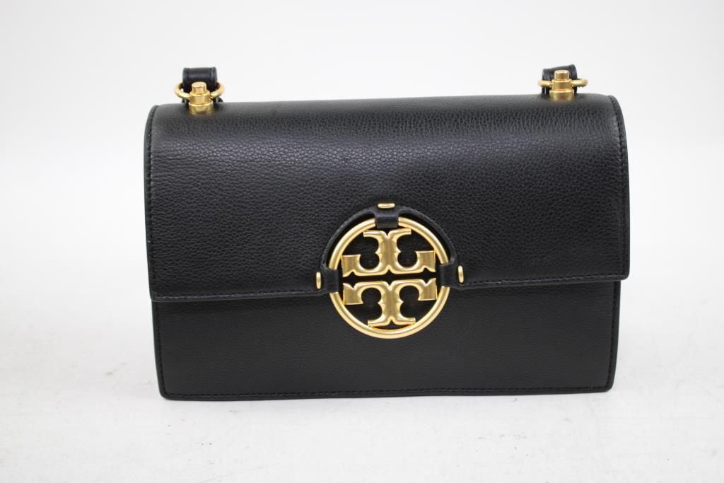 Tory Burch Black Leather Handbag — photo 1