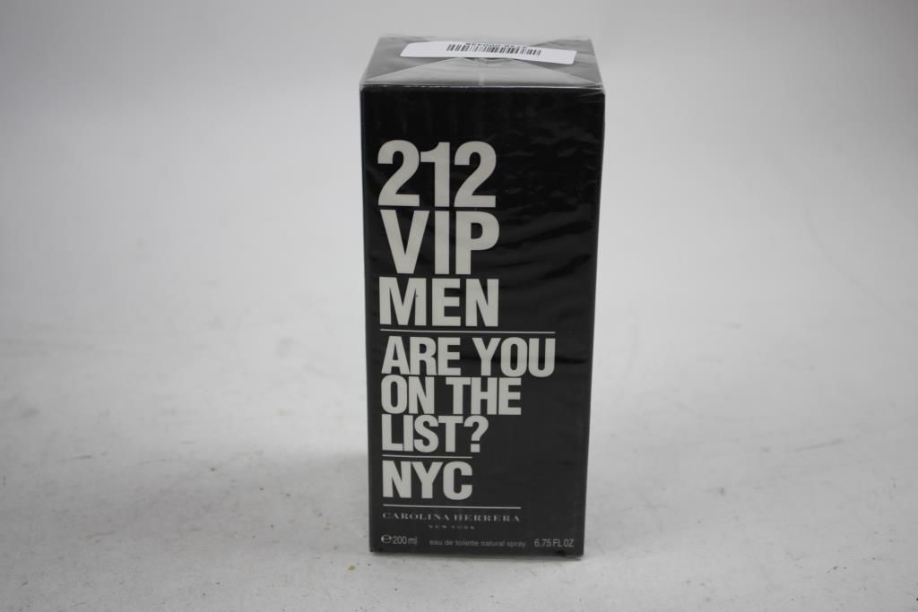 212 VIP Men, Carolina Herrera 6.75 Fl Oz — photo 1