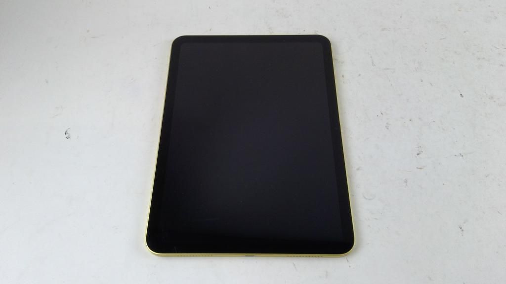 Apple IPad 10th Gen, Activation Locked, Sold For Parts — photo 1