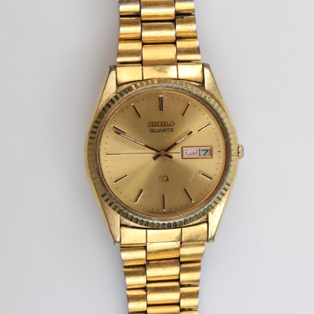 Seiko 14kt GP Watch — photo 1
