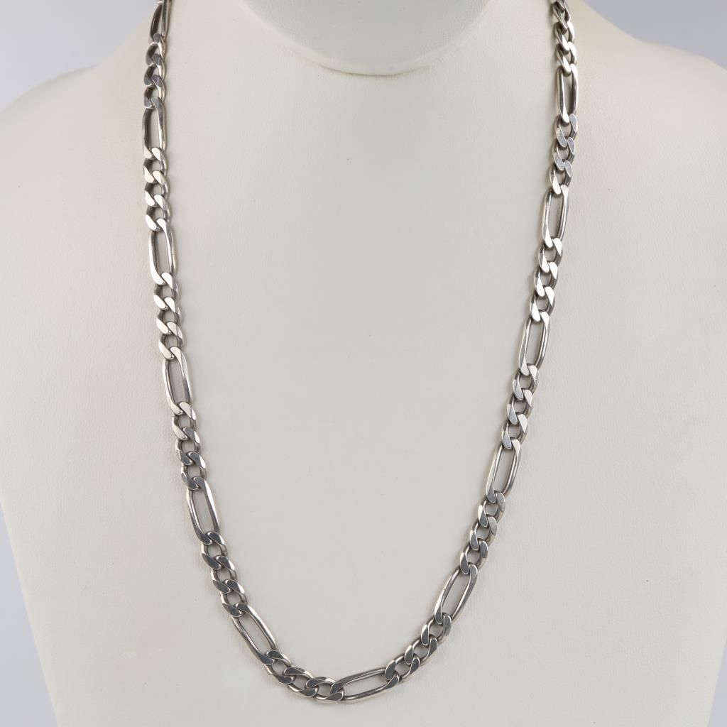 Silver Necklace — photo 1