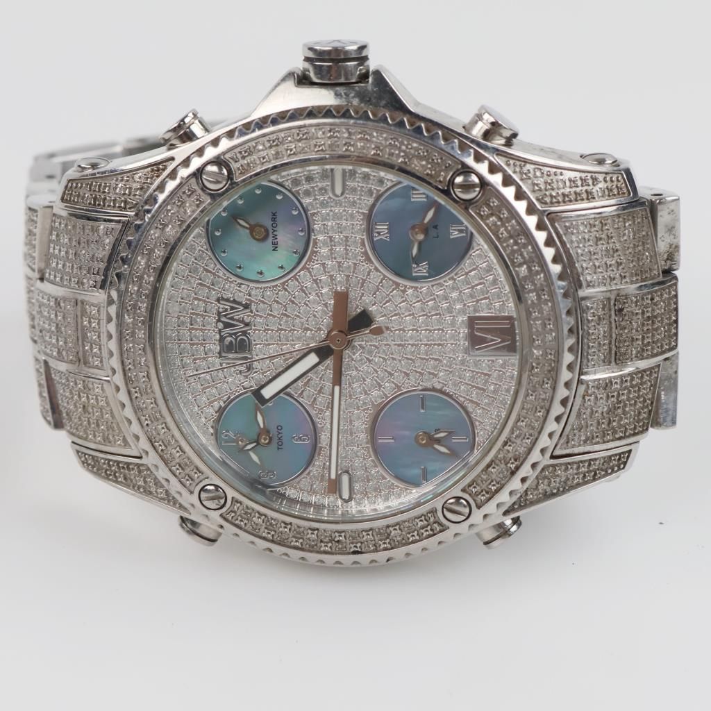 JBW Jet Setter Diamond Watch — photo 1