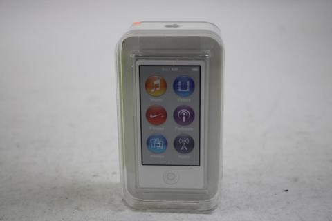 Apple IPod Nano 7th Gen,16GB, Silver