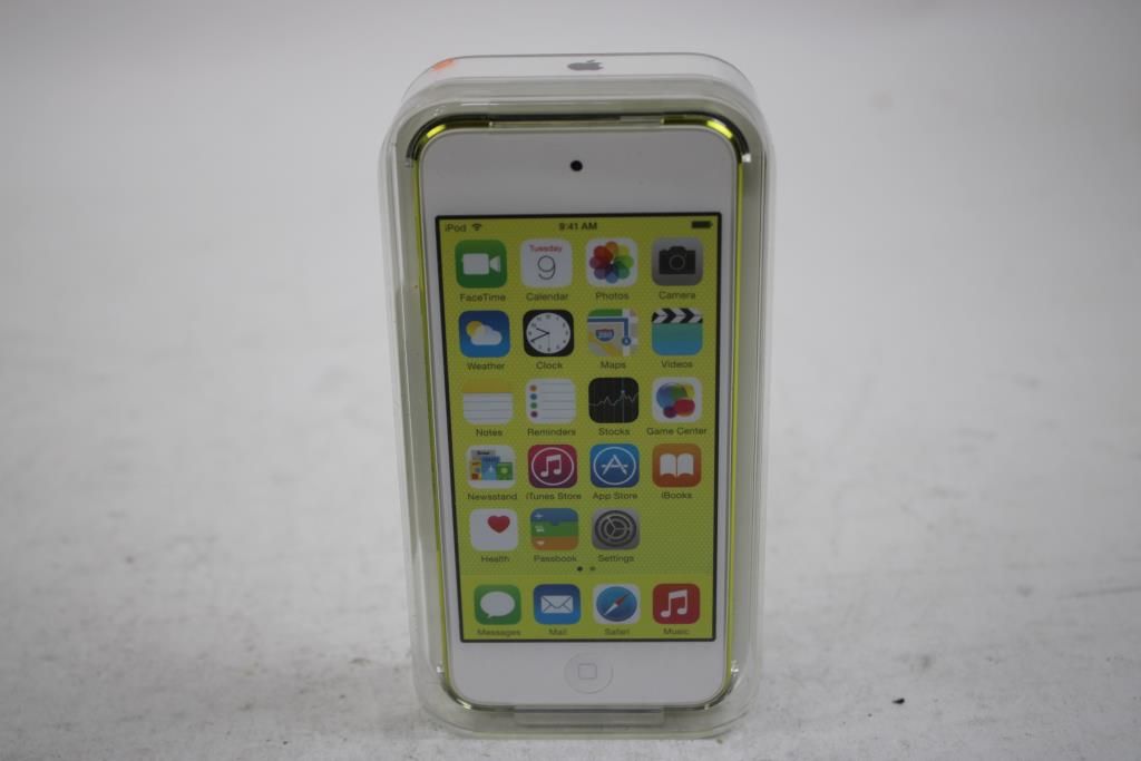 Apple IPod Touch, 5th Gen, 32 GB, Yellow — photo 1