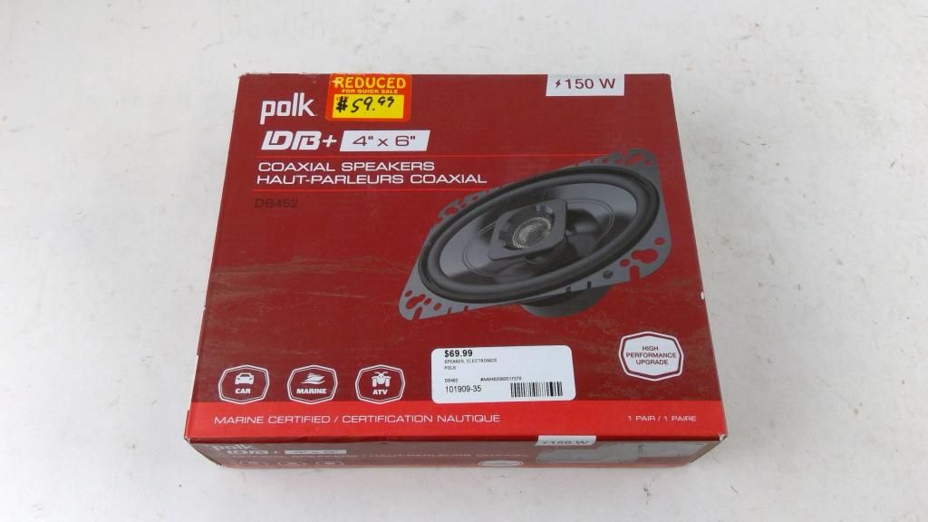 Polk Coaxial Speakers — photo 1
