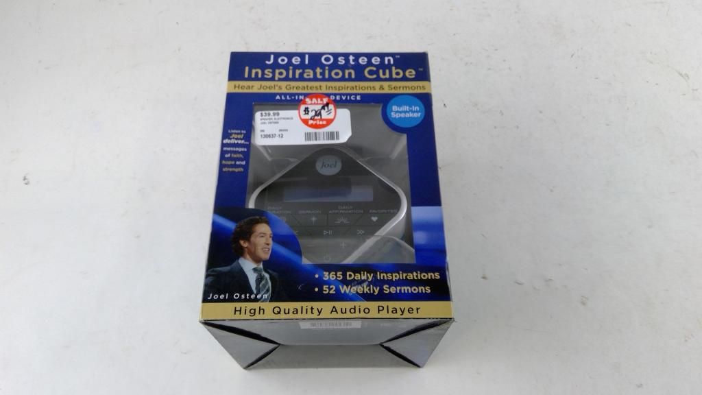 Joel Osteen Inspiration Cube — photo 1