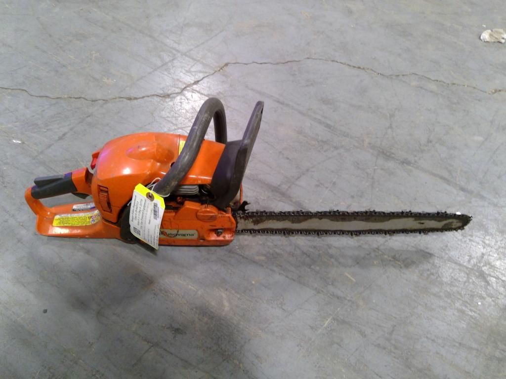 Husqvarna Chainsaw — photo 1