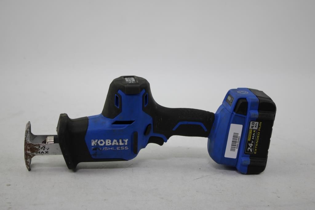 Kobalt One-Handed Reciprocating Saw β photo 1