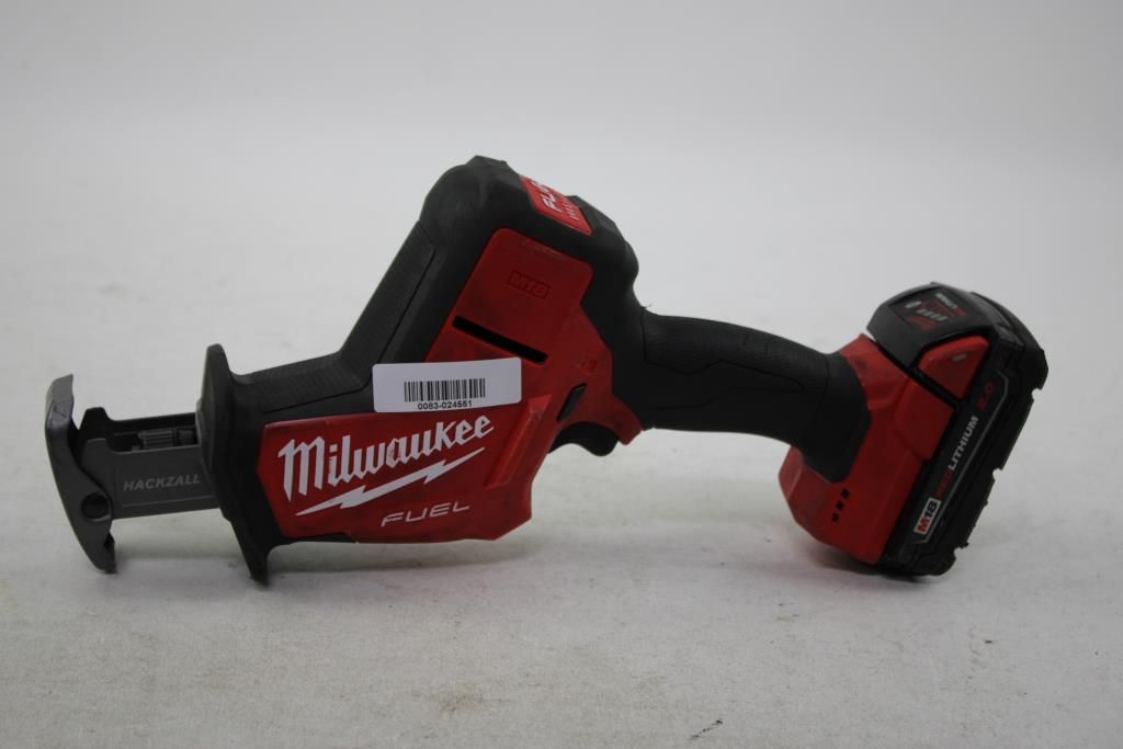 Milwaukee Hackzall Reciprocating Saw — photo 1