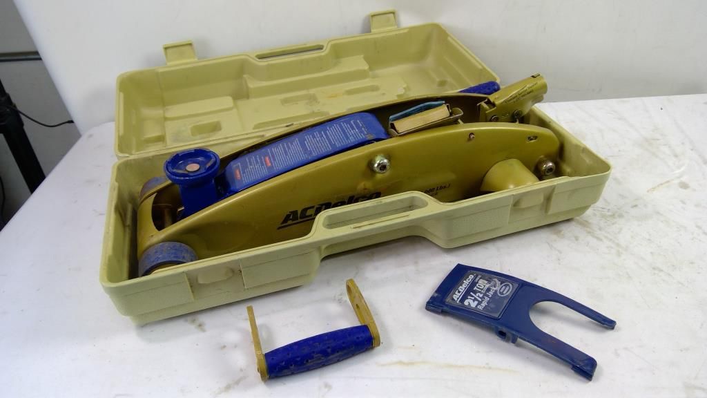 ACDelco FloorJack 2 1/2 Ton — photo 1