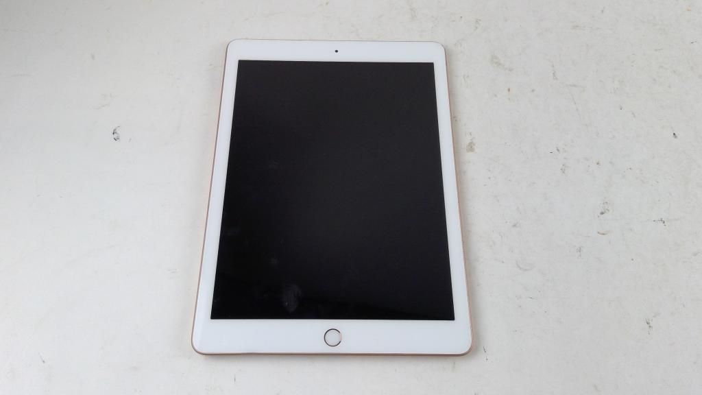 Apple IPad 6th Gen, Activation Locked, Sold For Parts - photo 1
