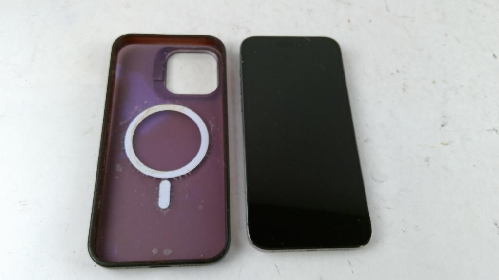 Apple IPhone 14 Pro Max, Activation Locked, Sold For Parts - photo 1