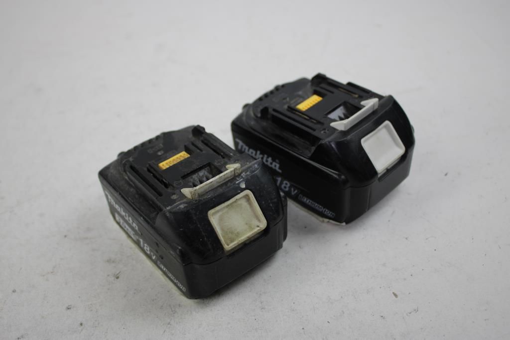 Makita 2 Batterys 4Ah, 2 Pieces - photo 1