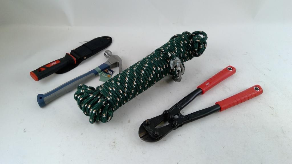 Milwaukee Bolt Cutters And More 5+ Pieces - photo 1