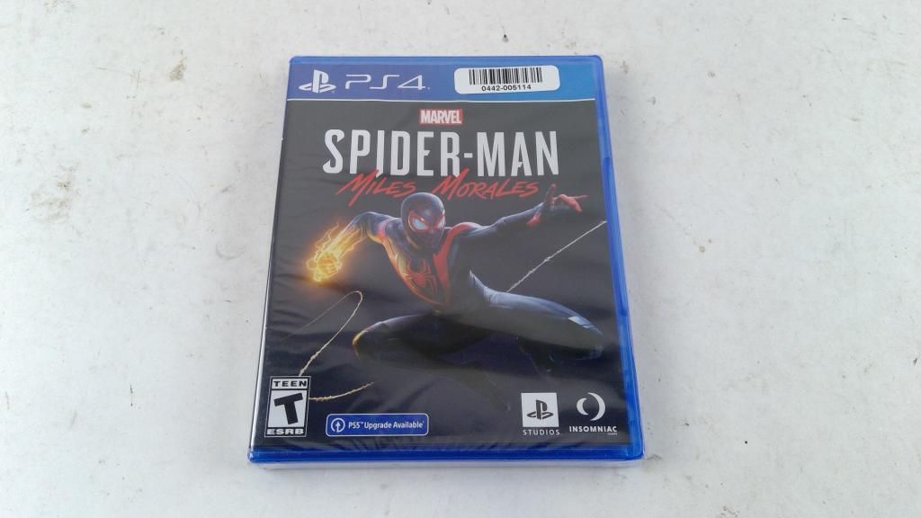 Marvel Spider-Man Miles Morales For Playstation 4 - photo 1