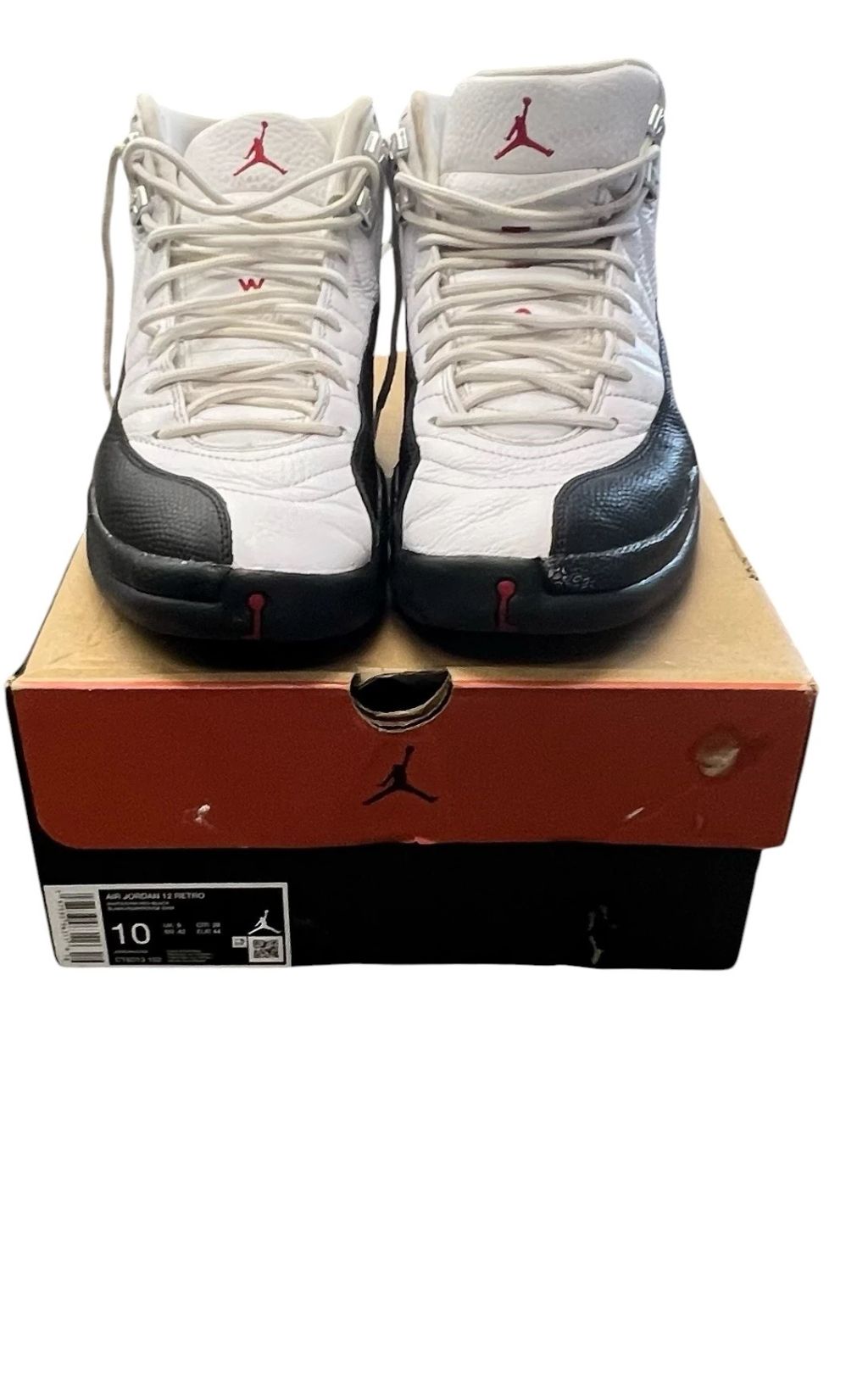 Jordan Shoes Nike Air Jordan 12 Retro Taxi Flip - photo 1