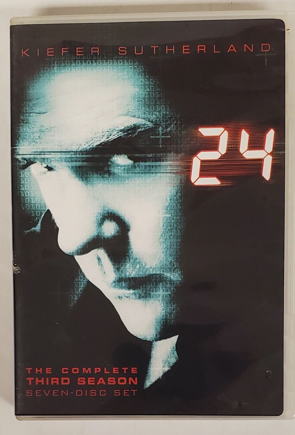 24 The Complete Third Season 7 Disc Set Kiefer Sutherland — photo 1