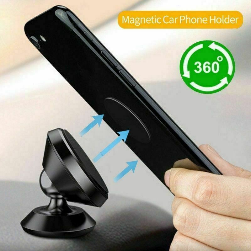 Universal 360° Magnetic Cell Phone Car Mount — photo 1