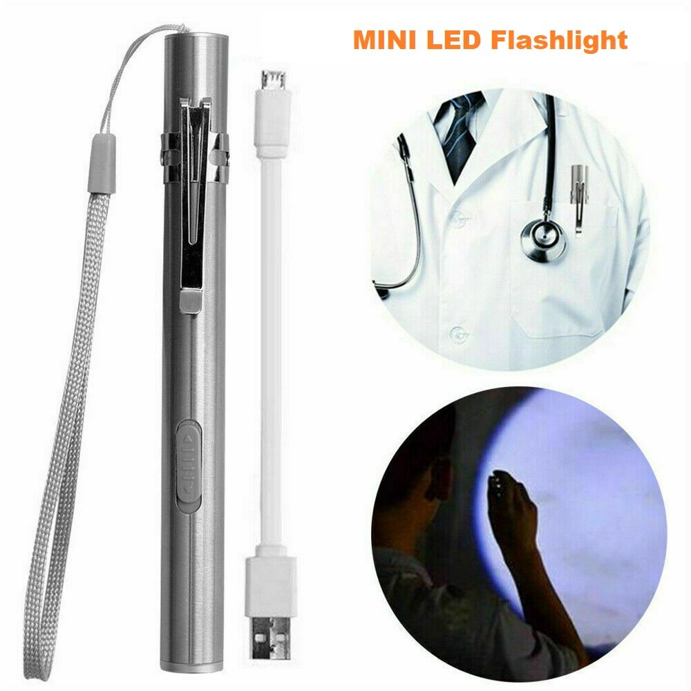 5" LED Rechargeable Mini Flashlight — photo 1