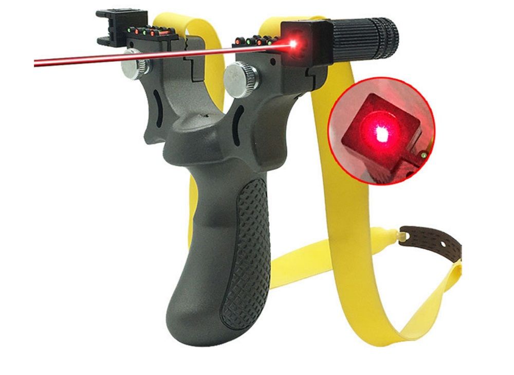 Laser Aim Slingshot — photo 1