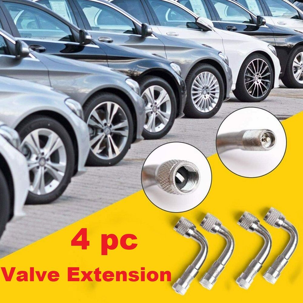 4 Pc Air Tire Valve Extension — photo 1