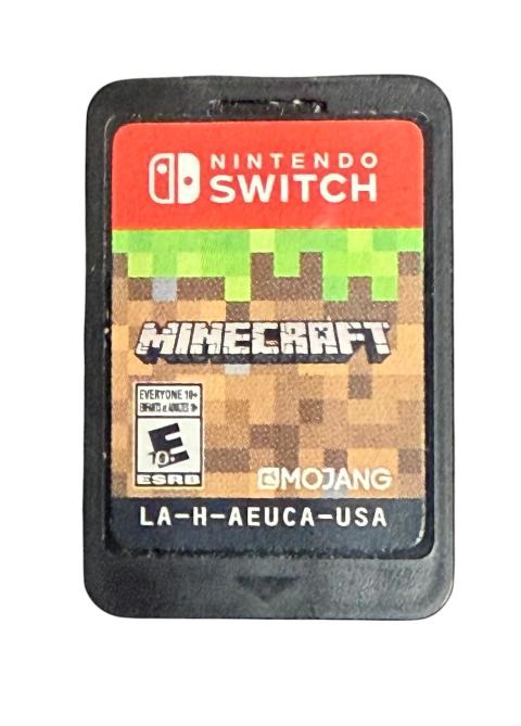 Nintendo Game Minecraft