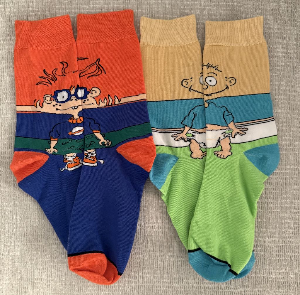 Rugrats Socks 9 - 13 — photo 1