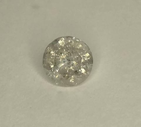 No Reserve 1.22 ct  Natural Diamond Round Cut Loose Gemstone