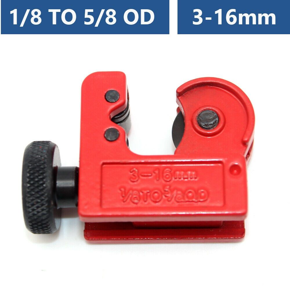 Compact Pipe Cutter 1/8" to 5/8" — photo 1