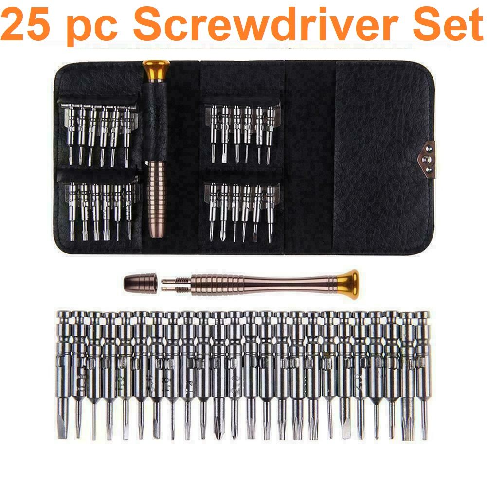 25 PC iPhone, Mac, Smartphone Screwdriver Repair Set — photo 1