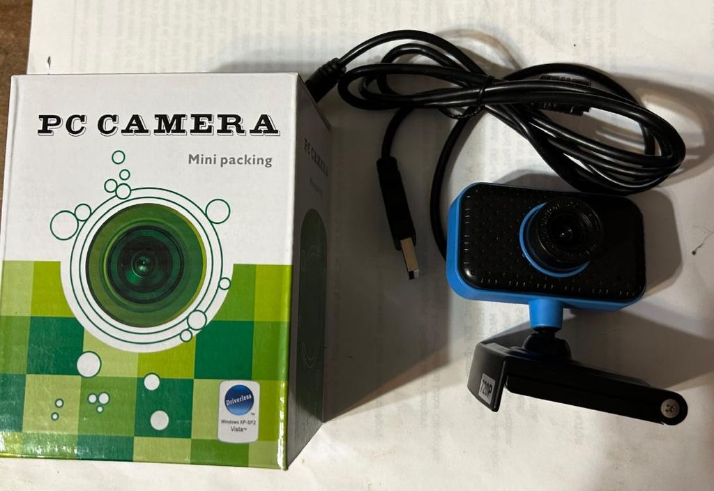 PC Camera Brand New — photo 1