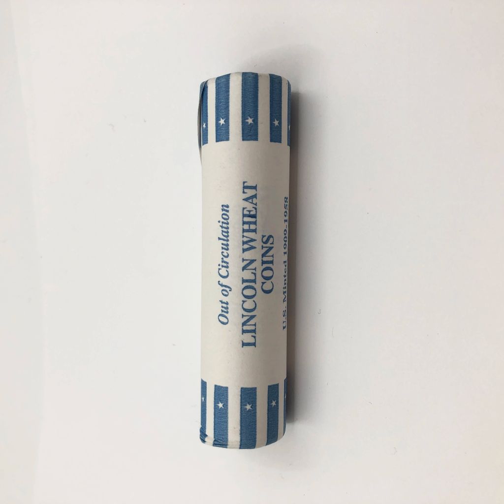 Sealed / Unsearched Wheat Cent Roll 1909-1958 — photo 1