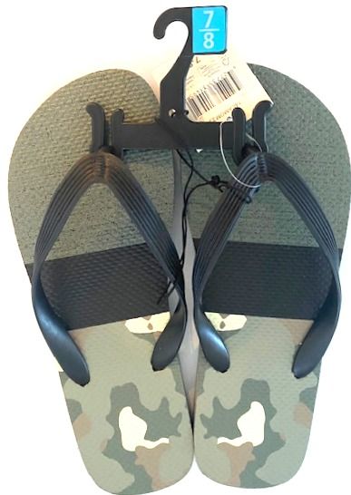 Kids Flip Flops Size 7 - 8 — photo 1
