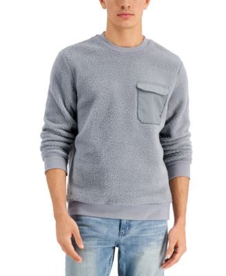 Macy's Alfani Men's Fleece Sweatshirt Size X Large — photo 1