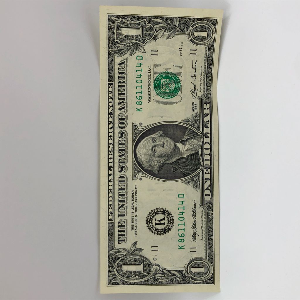 1993 Floyd Bentsen Crisp Uncirculated Reserve Note β photo 1