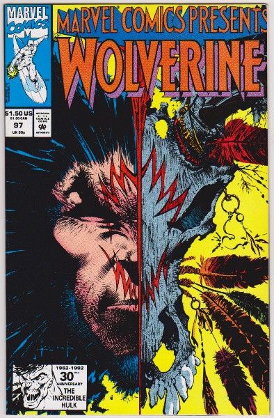 1992 Wolverine/Ghost Rider And Cable #97 Double Cover Issue - Marvel Comics — photo 1