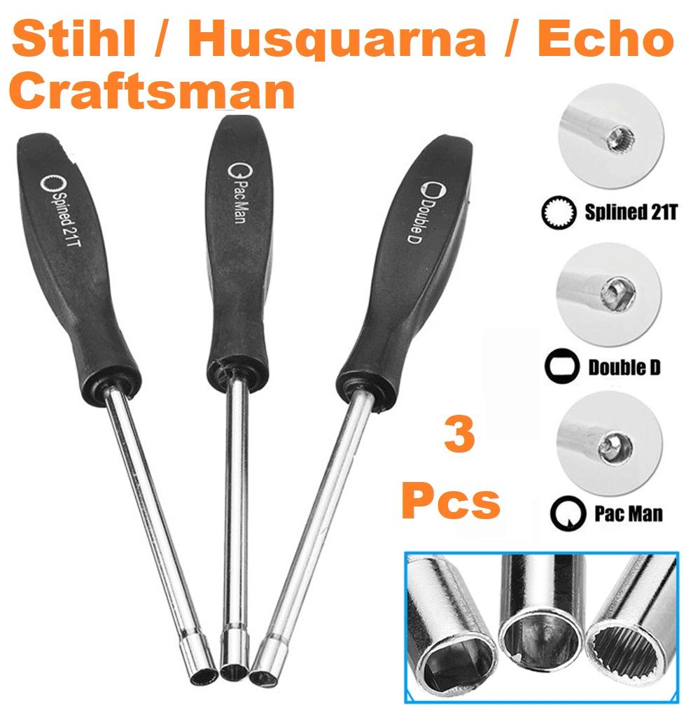3 pc Carburetor Adjustment Screwdrivers - photo 1