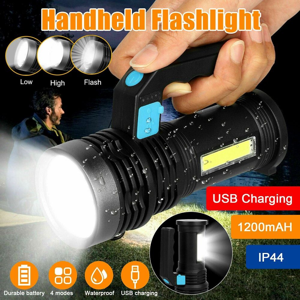 Super Bright LED Rechargeable Searchlight - photo 1