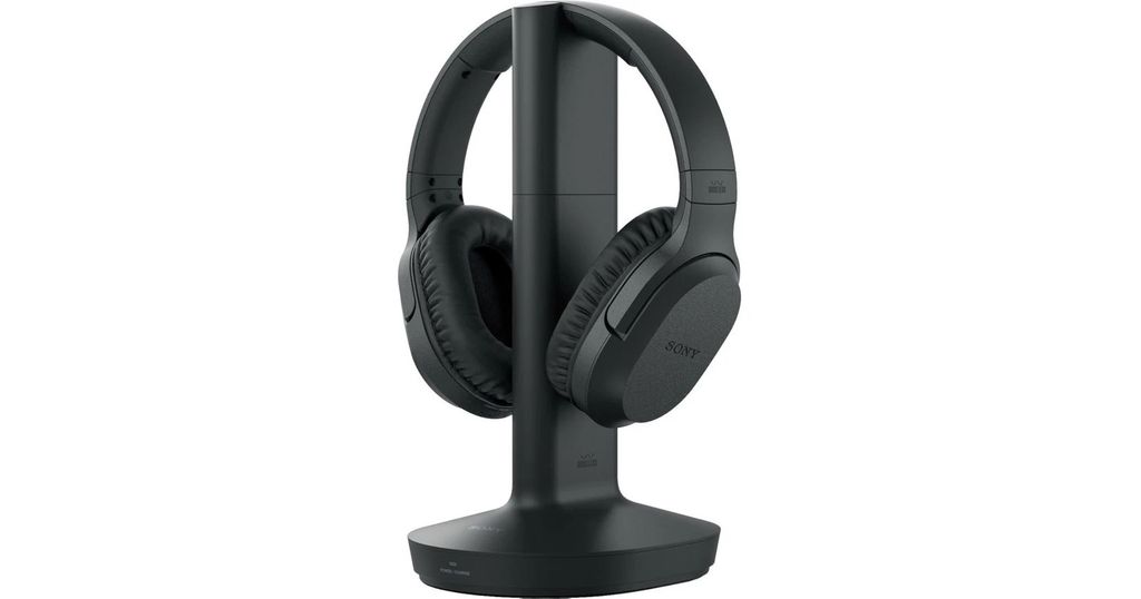 Sony RF400 Wireless Home Theater Headphones (Black) — photo 1