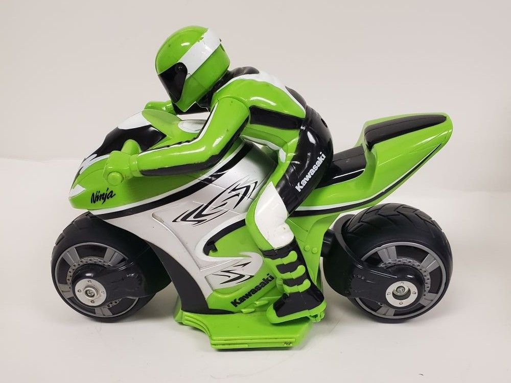 Vintage 1996 KAWASAKI NINJA R/C Super Gyro Balance NO Remote Control Display Only — photo 1