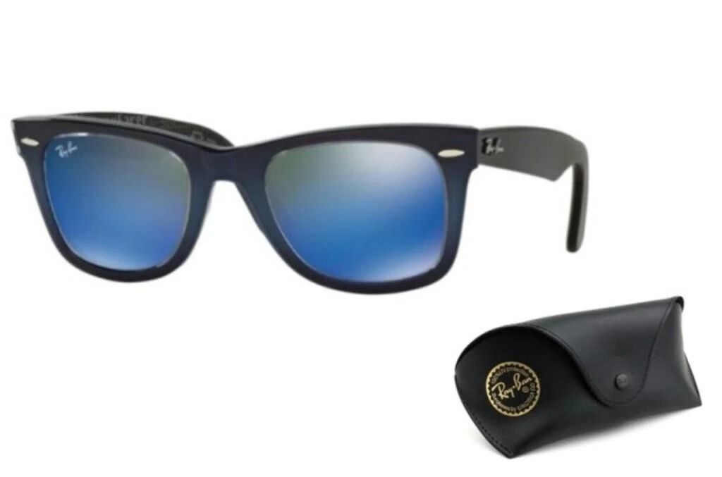 $228- Genuine Rayban Wayfarers & Case - R B 2140 — photo 1