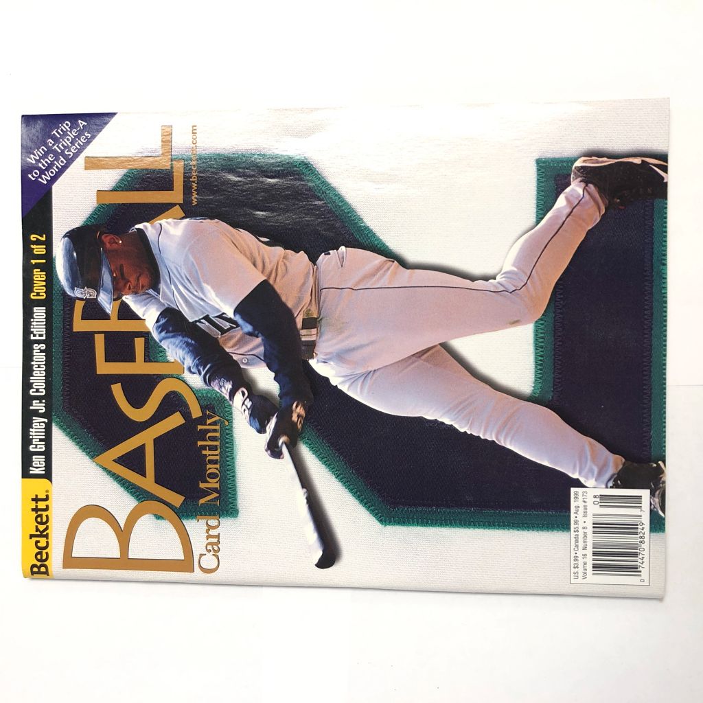 Ken Griffey Jr Collectors Vintage Beckett Price Guide β photo 1