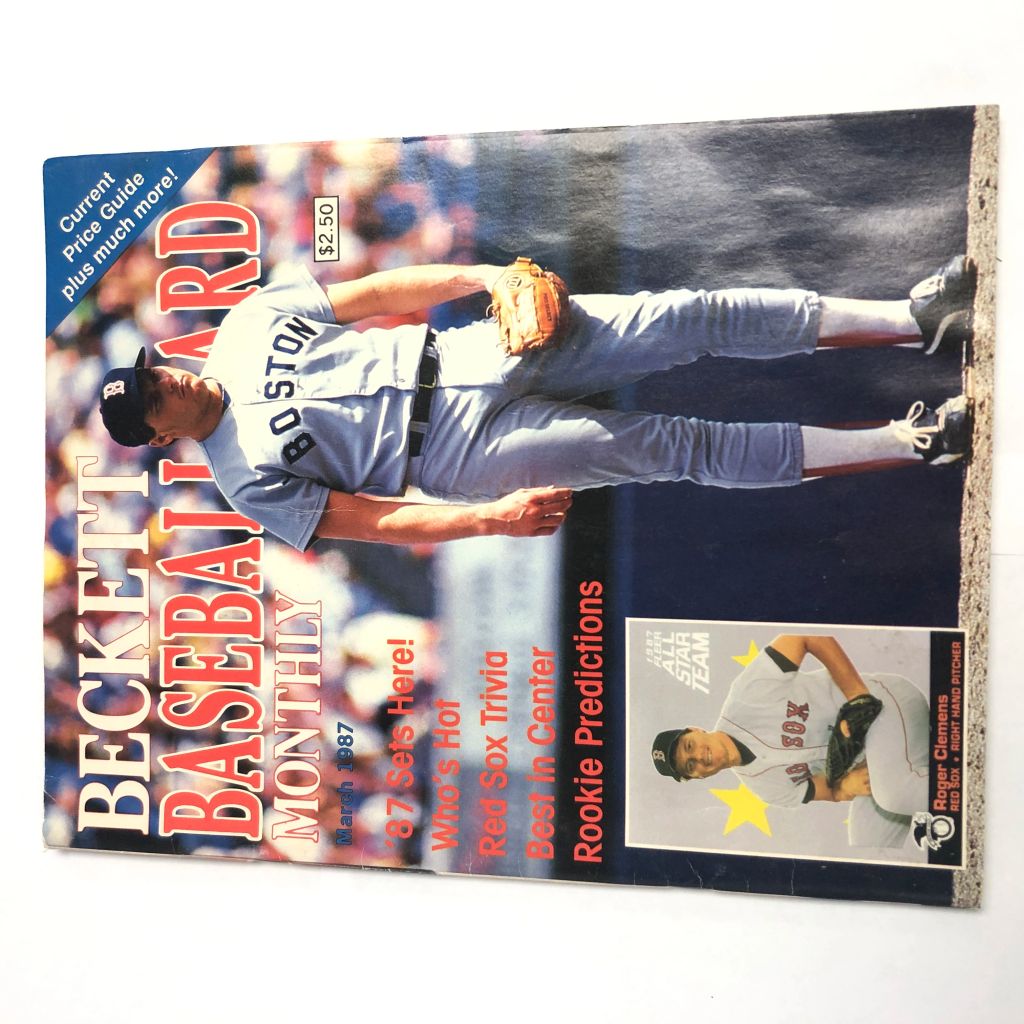Roger Clemens / Rickey Henderson Collectors Vintage Beckett Price Guide - photo 1