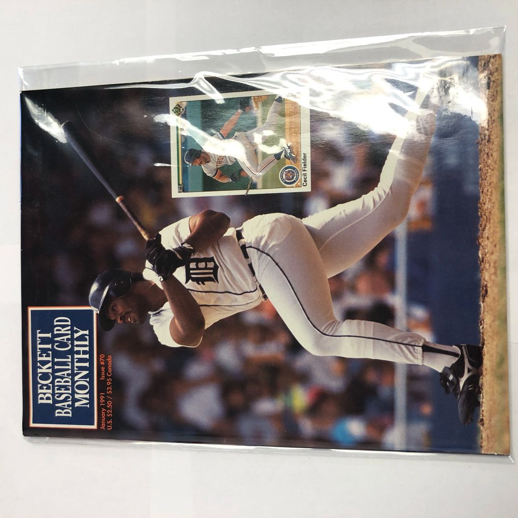 Cecil Fielder / Barry Larkin Collectors Vintage Beckett Price Guide - photo 1