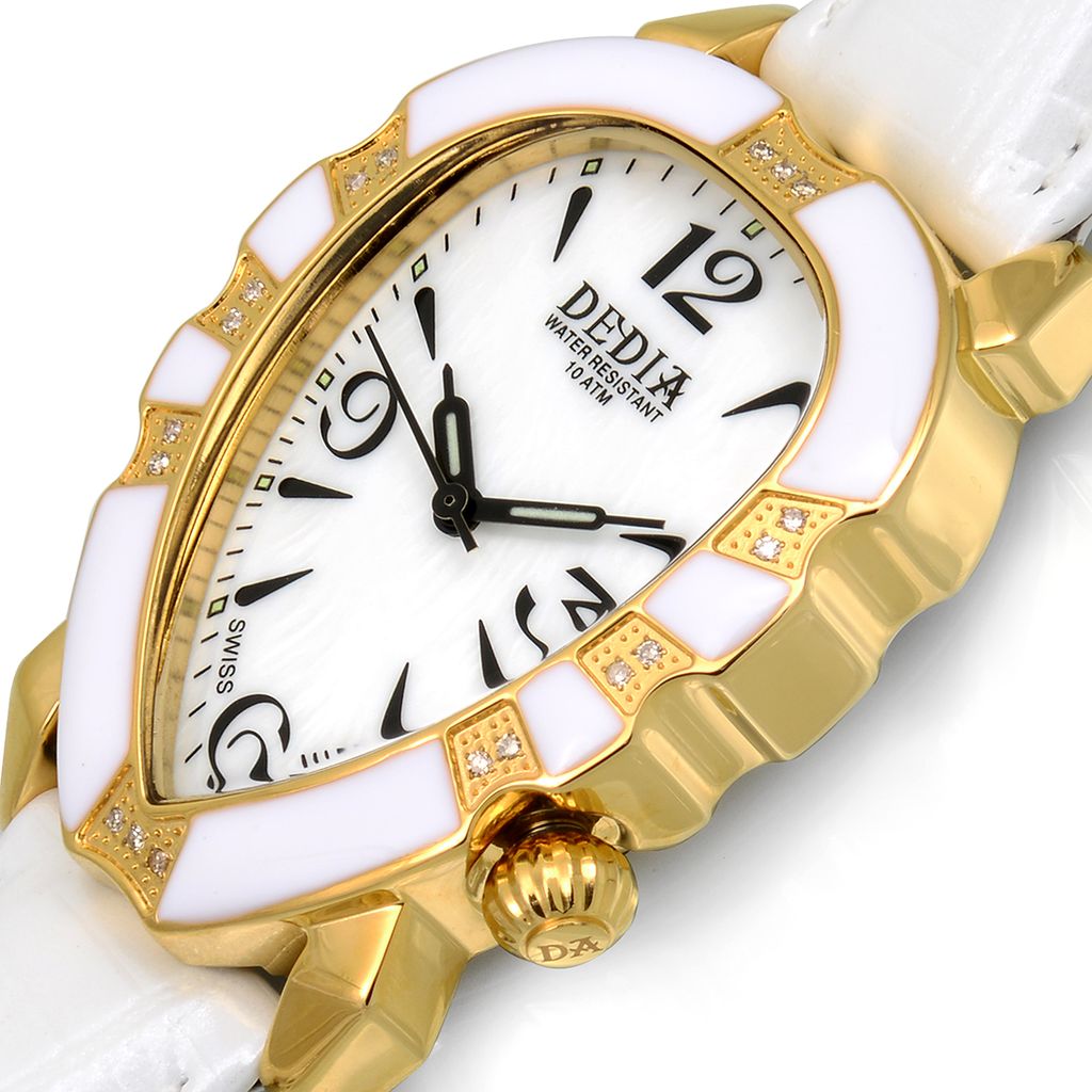 DEDIA Lily LT Ladies Diamond Watch (Brand New) Retails at $1,495.00 — photo 1