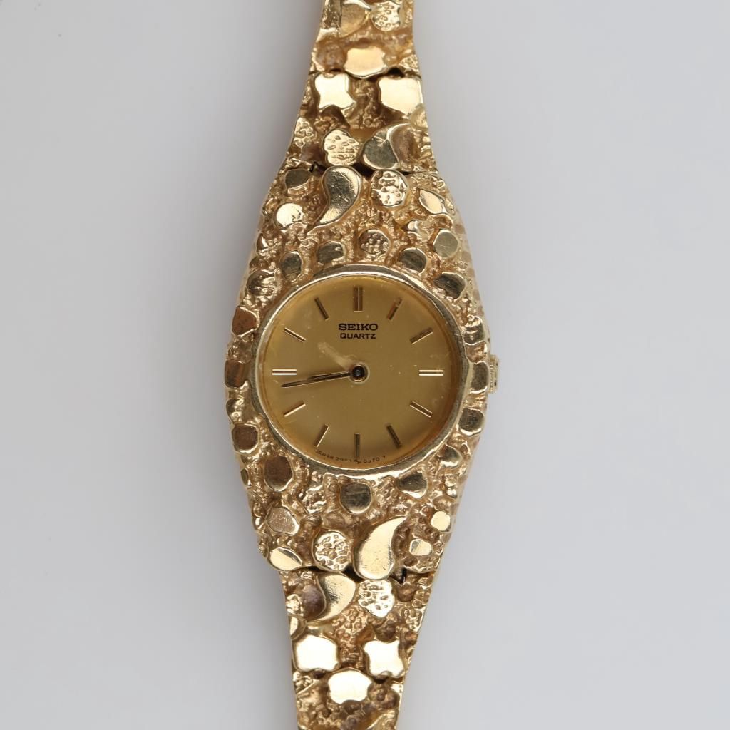 Seiko 10kt Gold Vintage Watch - photo 1