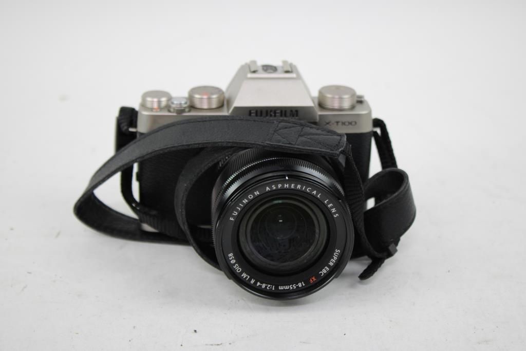 Fujifilm X-T100 Mirrorless Camera - photo 1