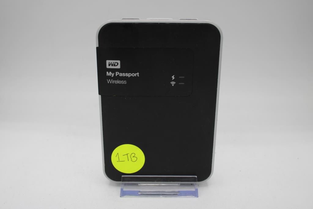 WD My Passport Wireless 1 Tb - photo 1